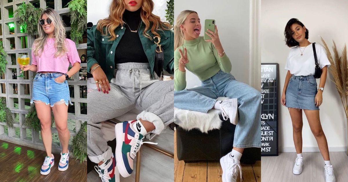 Tênis Nike feminino versátil
