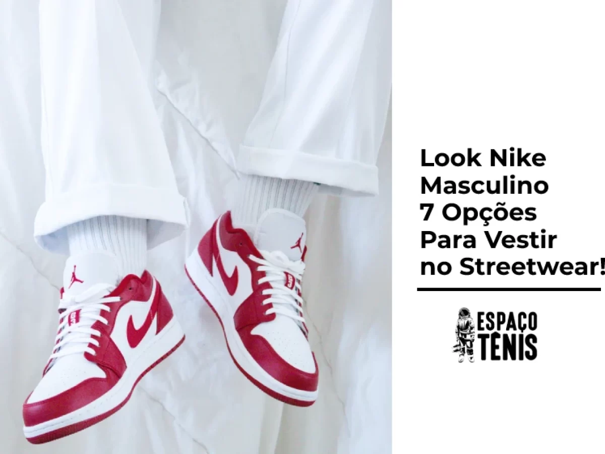 moda feminina com tênis nike