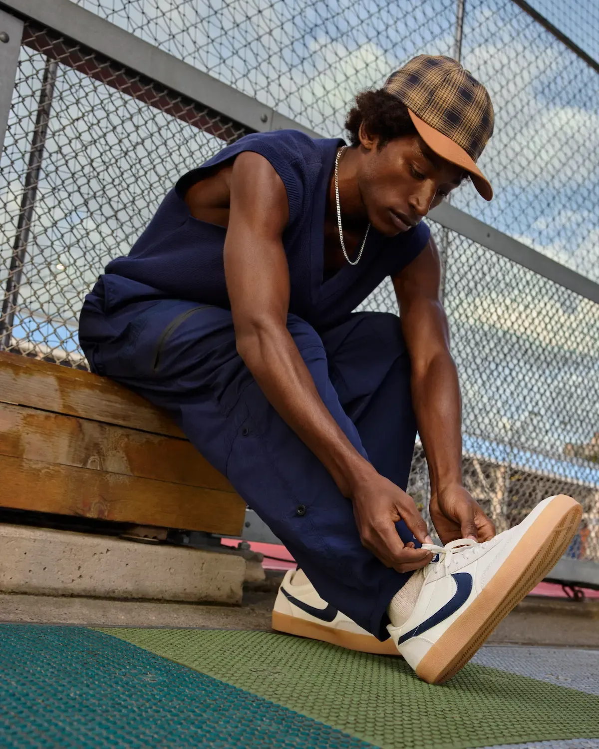 terno com tênis nike