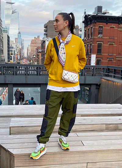 Nike Waffle Debut feminino versátil