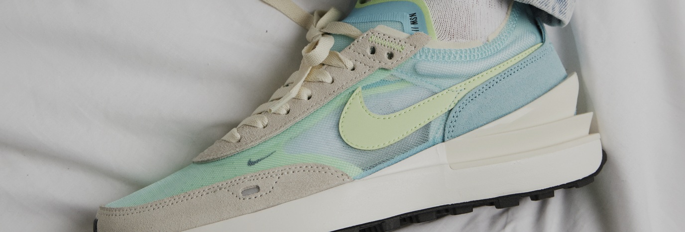 Nike Waffle Debut feminino athleisure