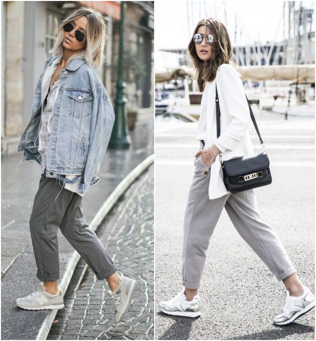 looks com tenis nimbus