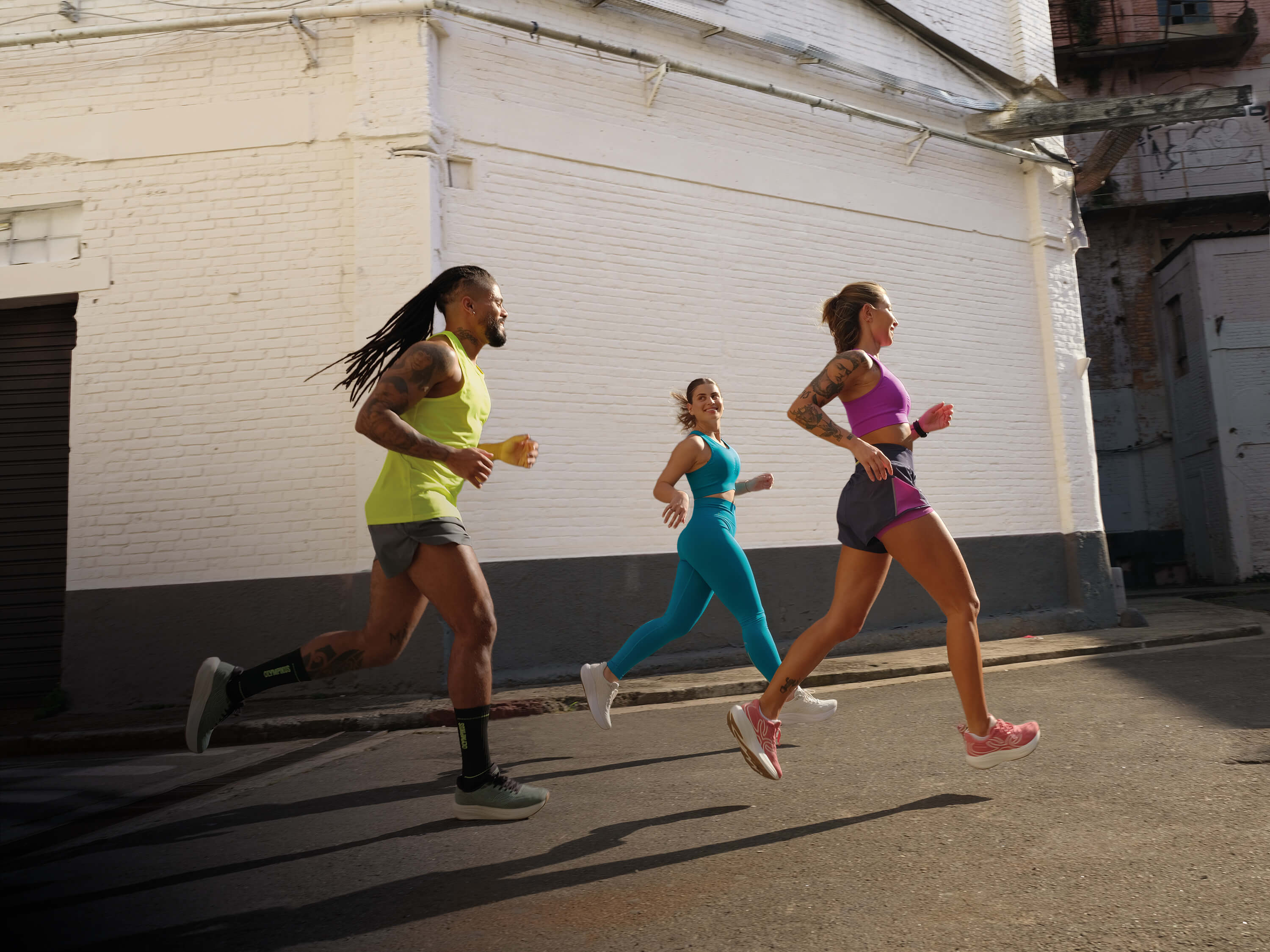 tênis para corrida e casual