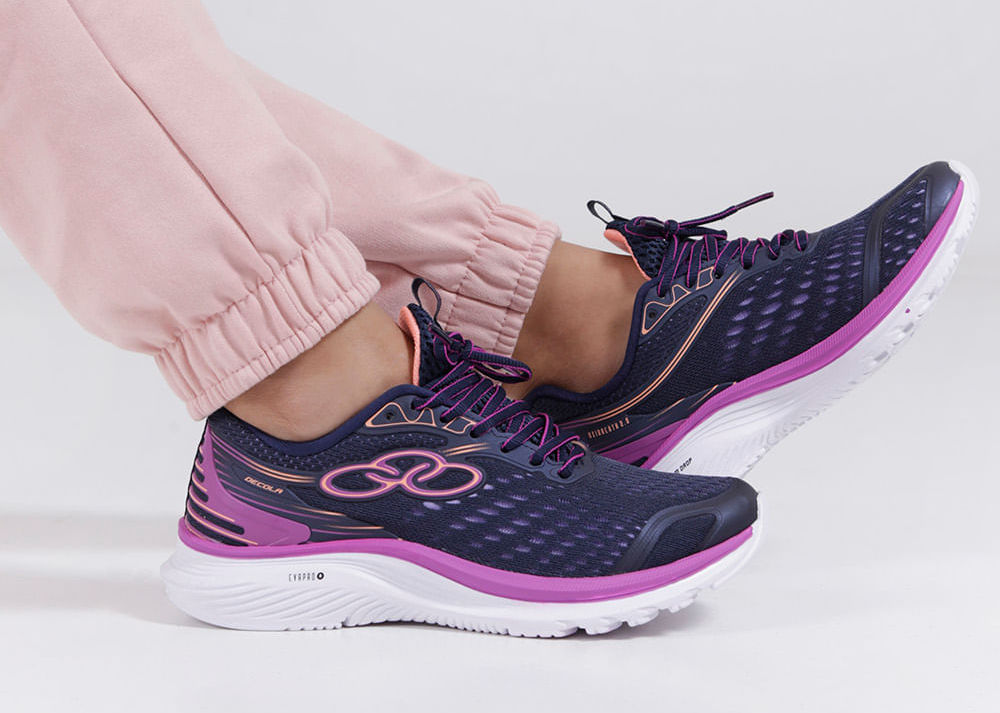 tênis olympikus feminino cores