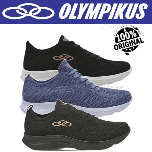 Tênis Olympikus Ultraleve Feminino Preto