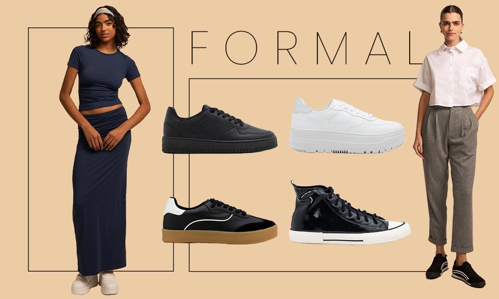 Tênis para trabalhar em pé feminino