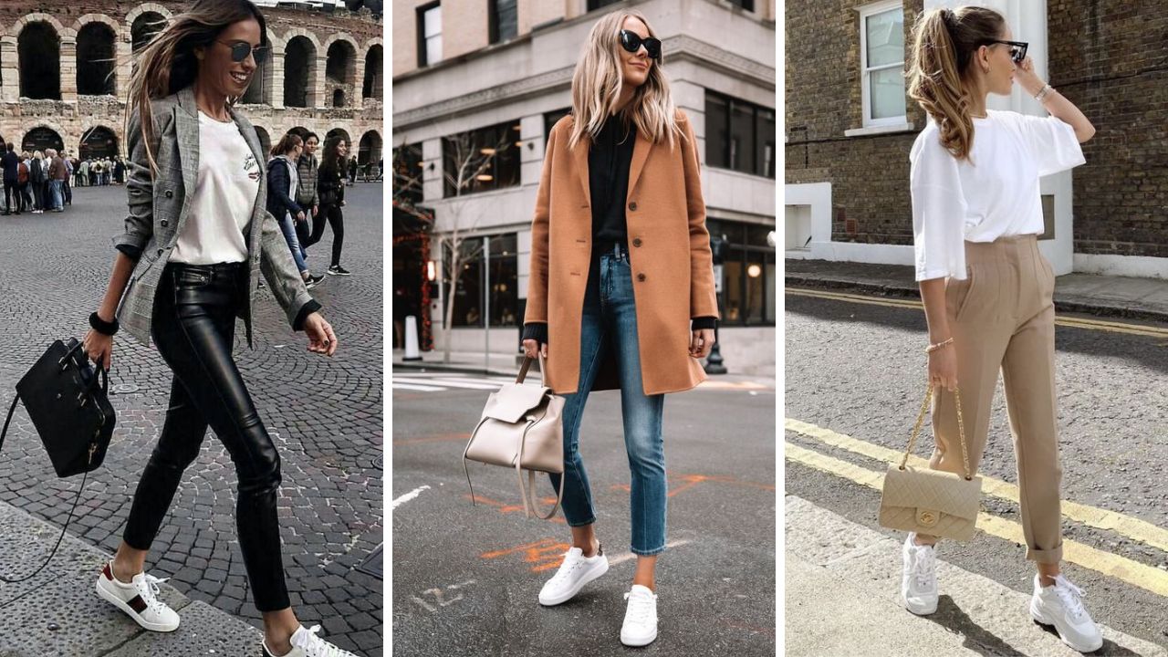 Looks com tênis para o trabalho