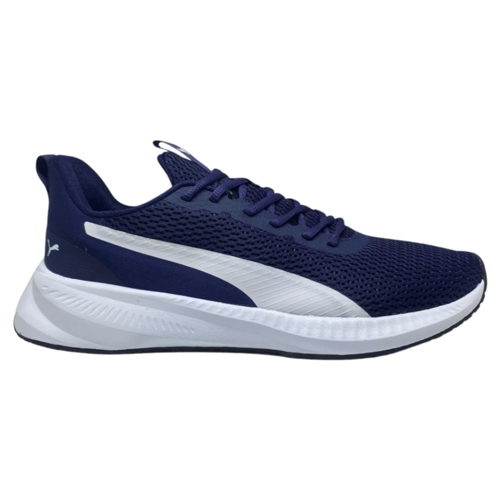 tenis puma azul looks