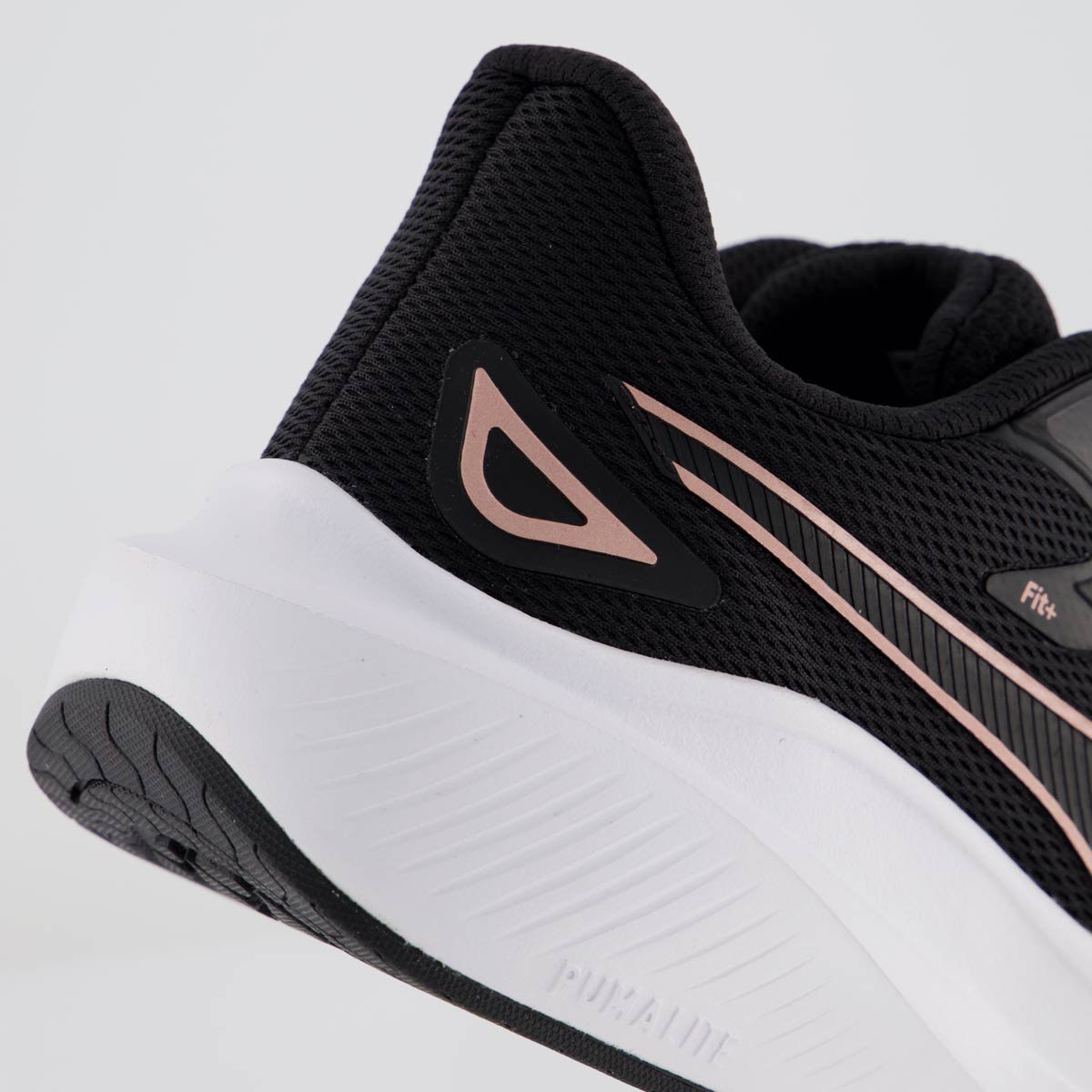 tênis puma preto cano baixo