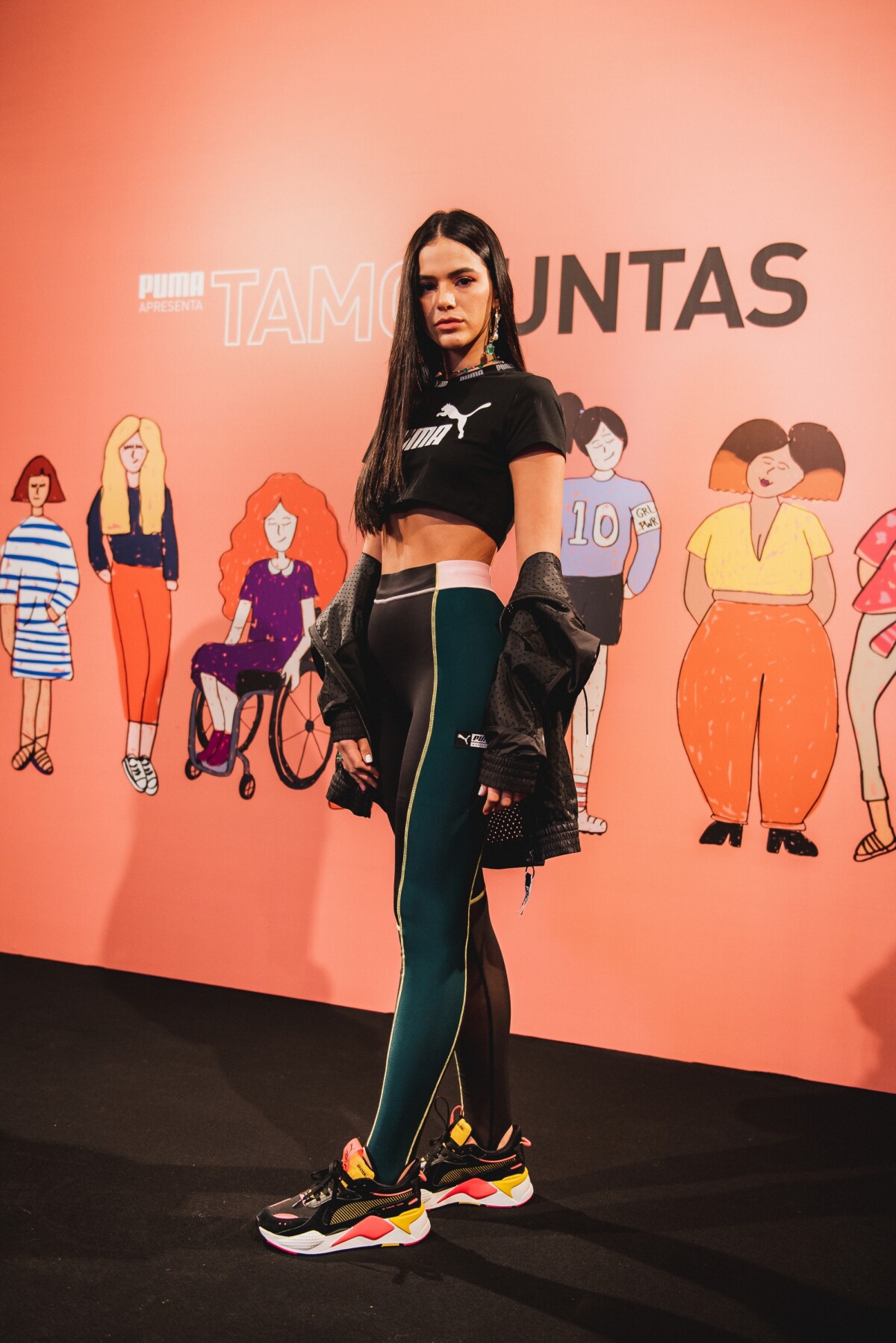 tênis puma preto cano baixo