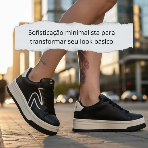 looks com tenis ramarim branco