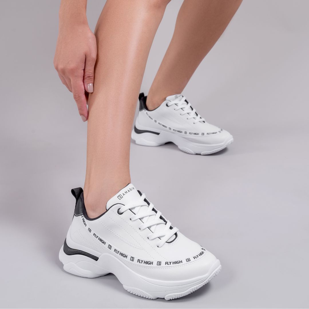 looks com tenis ramarim preto