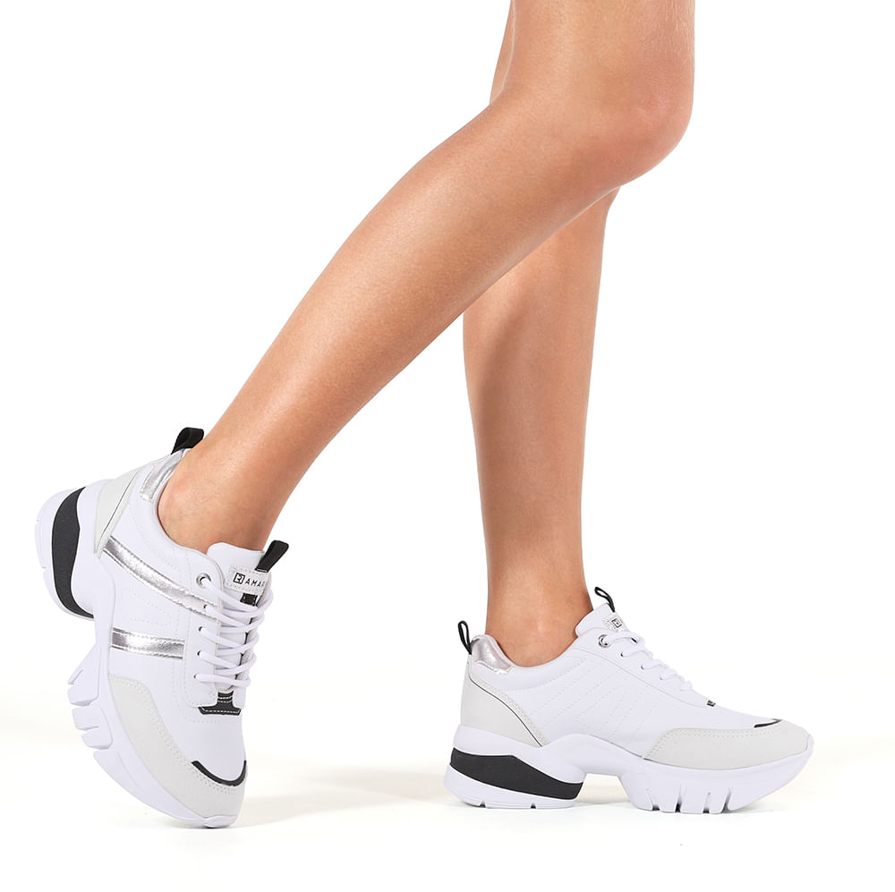 looks com tenis ramarim com vestido