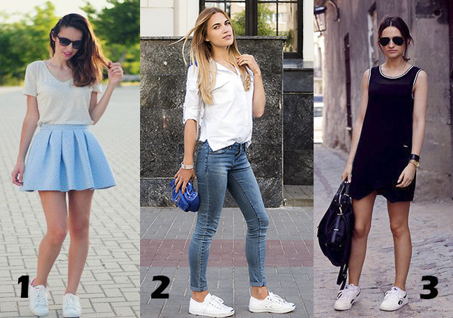 looks com tenis ramarim com short