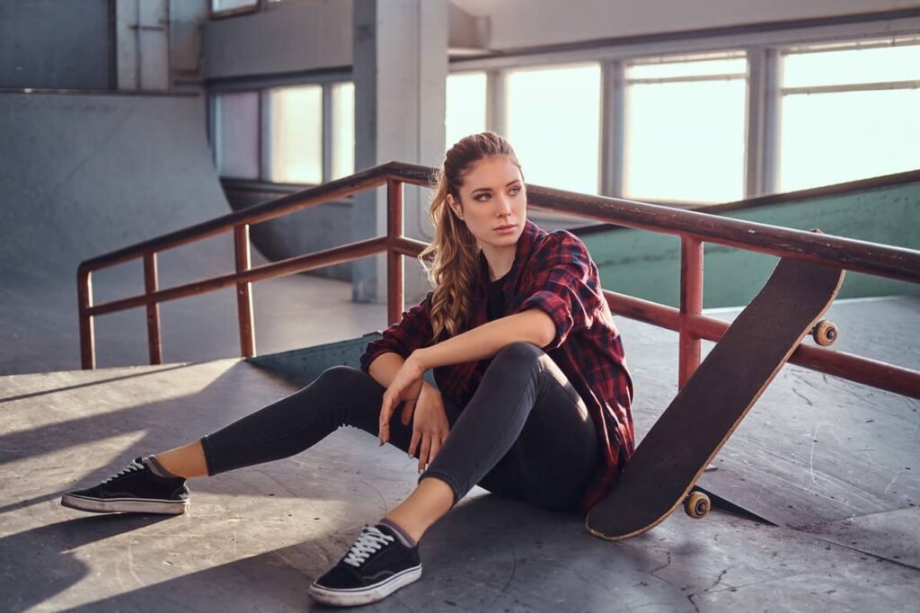 looks tênis skateboarding masculino