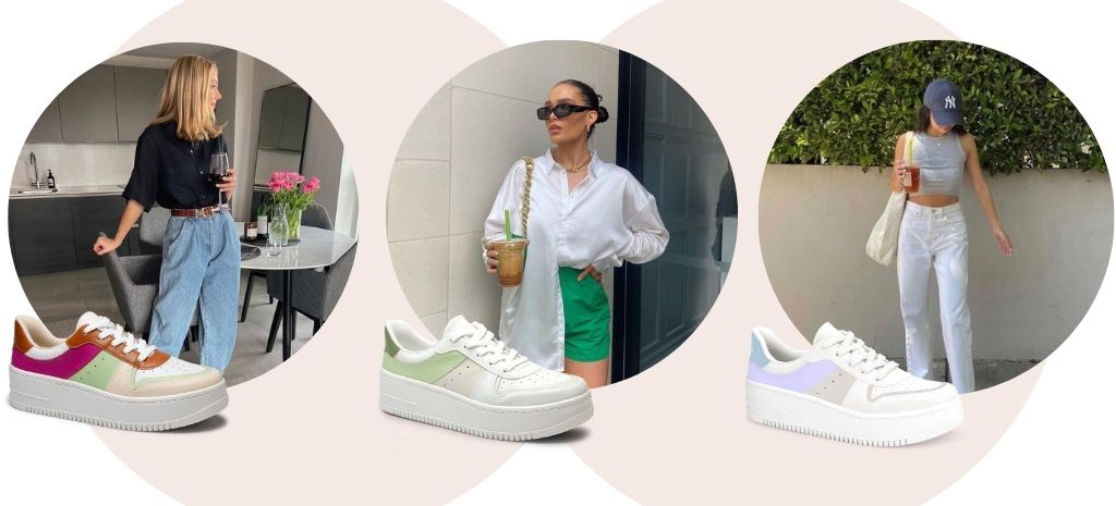 looks tênis skateboarding feminino