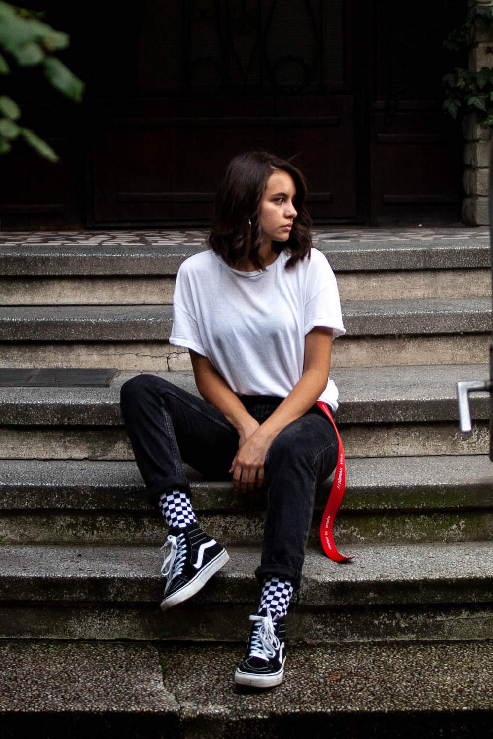 vans preto feminino