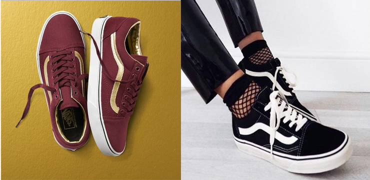 vans cano alto preto