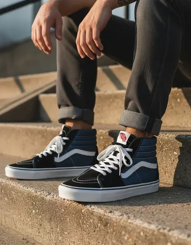 looks com vans preto e jeans