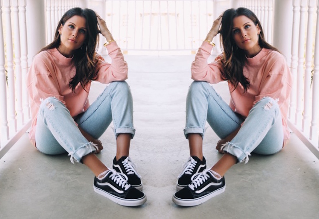 vans cano alto preto