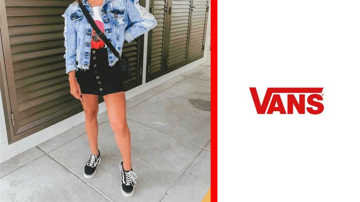 looks com vans preto e jeans