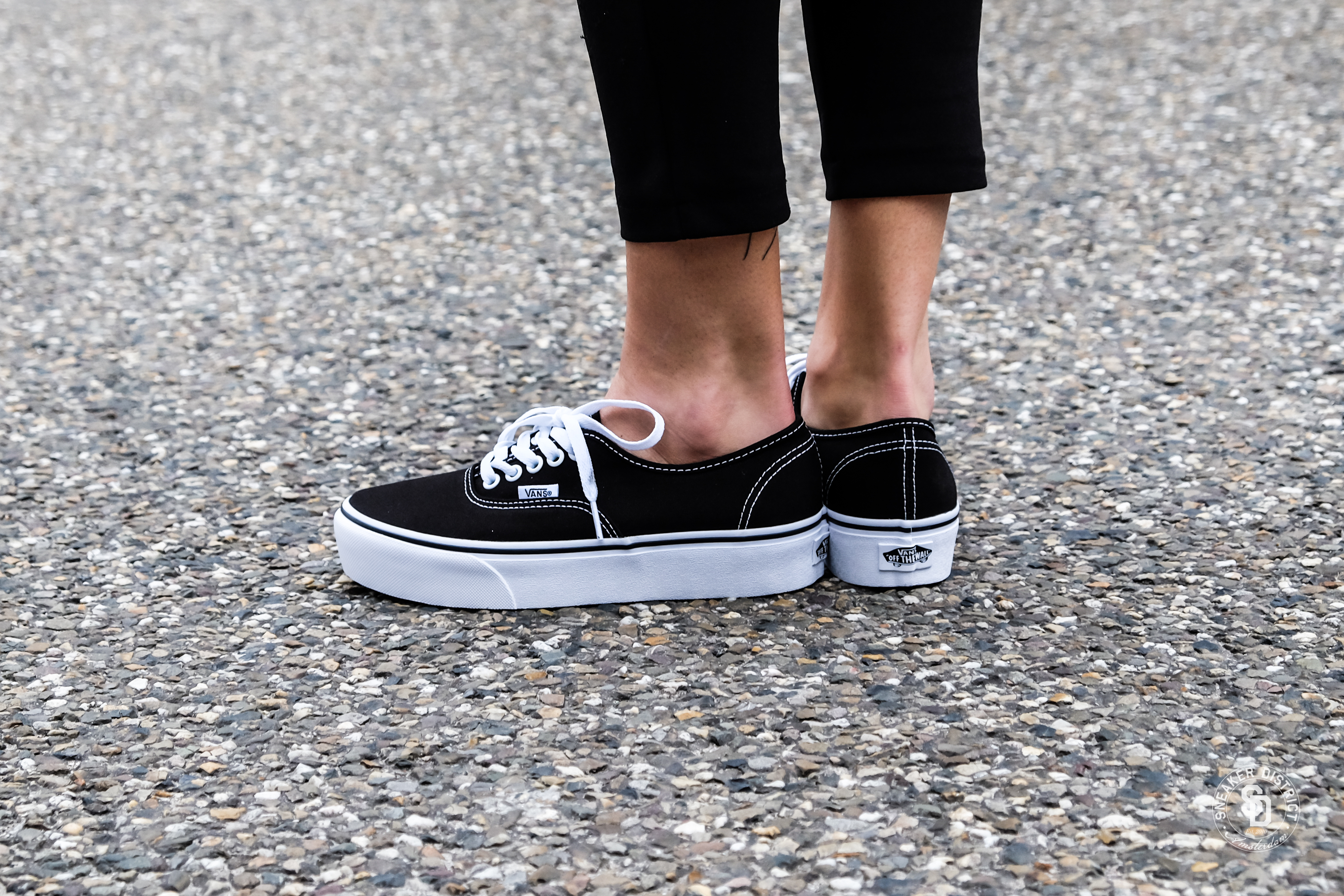 vans preto para festa