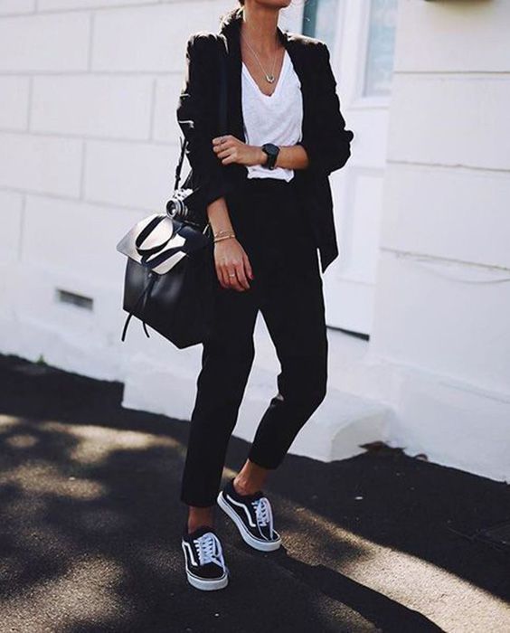 estilo casual com vans