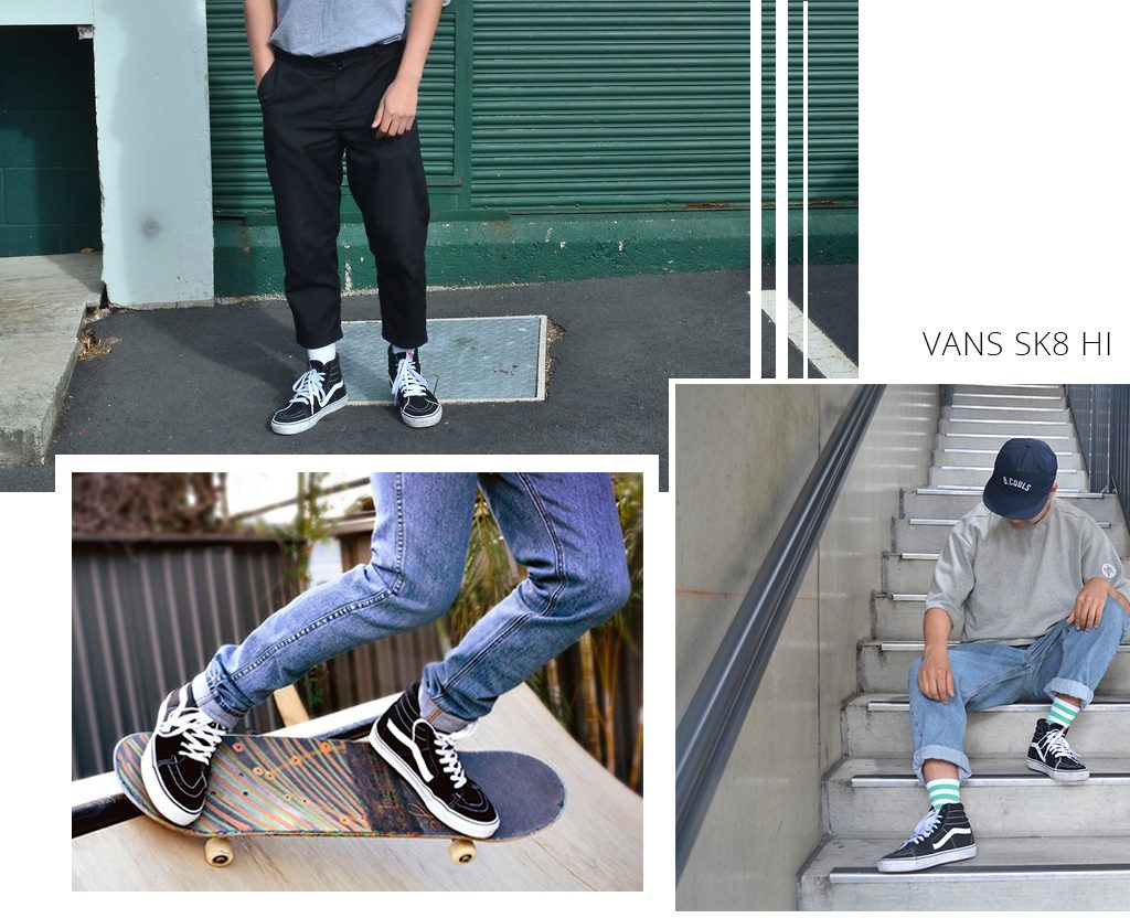 looks streetwear vans