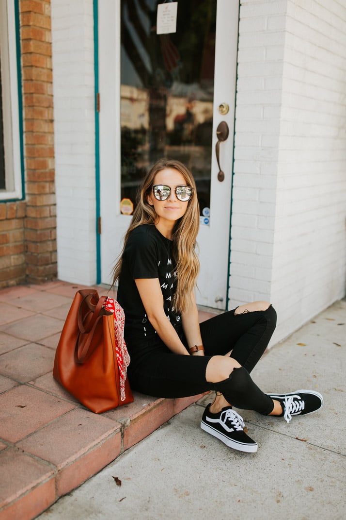 como combinar tênis vans com roupas