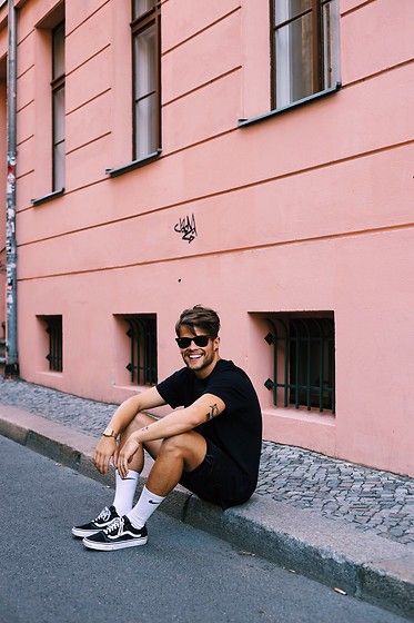 inspiração de looks com tênis vans