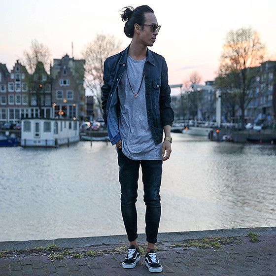looks streetwear vans