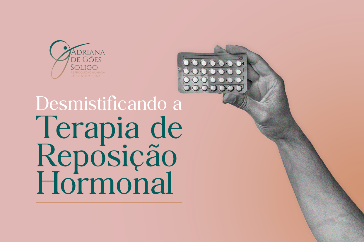 TRH: Mitos e Verdades sobre a Terapia Hormonal na Menopausa