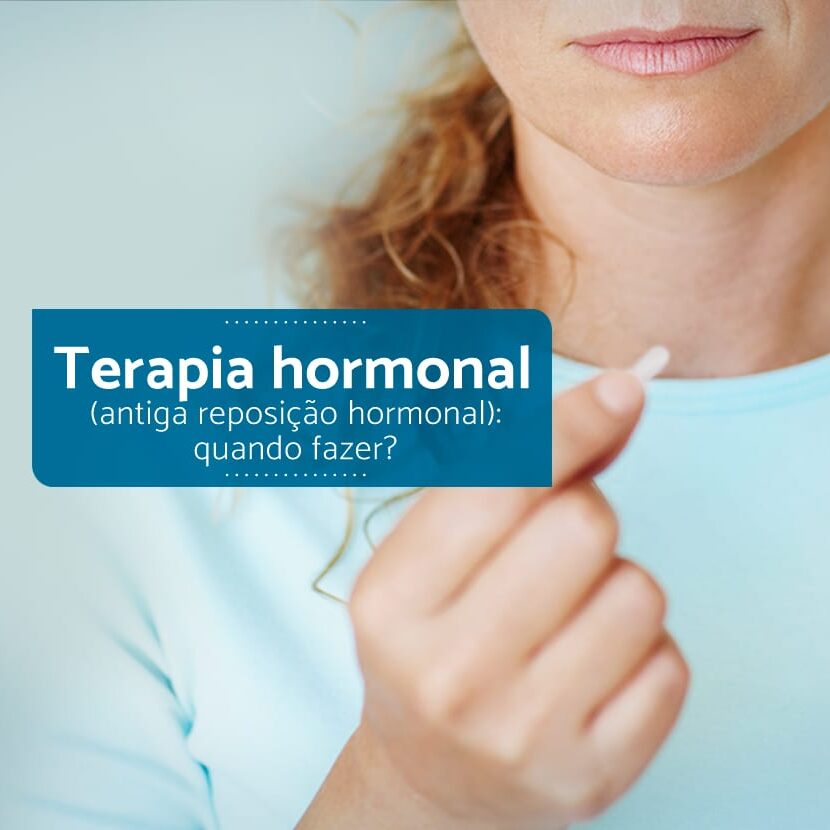 Terapia De Reposicao Hormonal