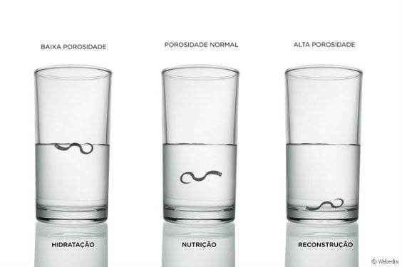 Guia completo do Cronograma Capilar para cada porosidade