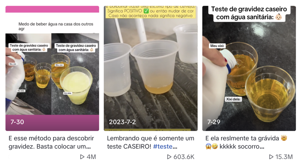 Mitos e Verdades sobre Testes de Gravidez Caseiros