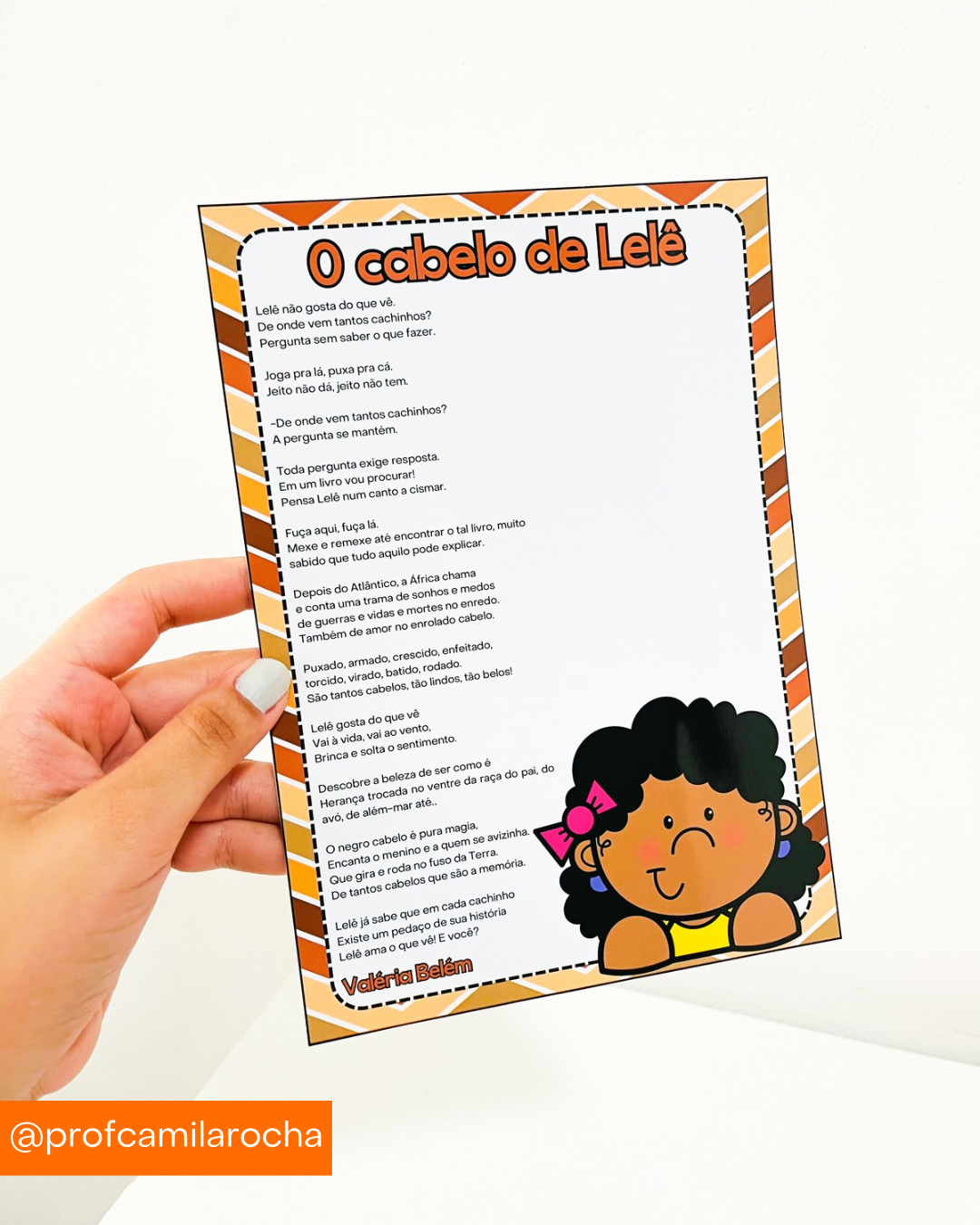 'O Cabelo de Lelê': Sequência Didática Completa para Professores