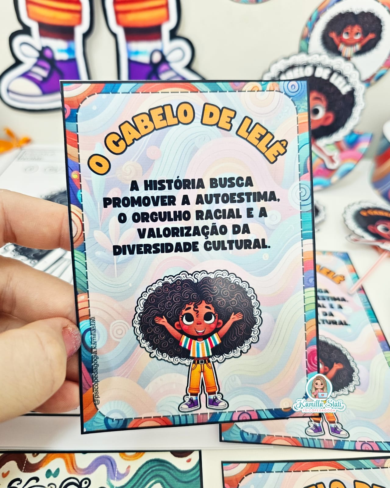 Além da Estética: A Mensagem de Autoestima de 'O Cabelo de Lelê'