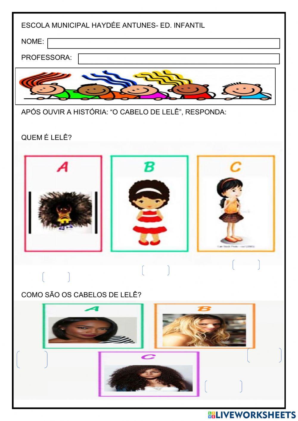 A Relevância de 'O Cabelo de Lelê' na Construção da Identidade Negra Infantil