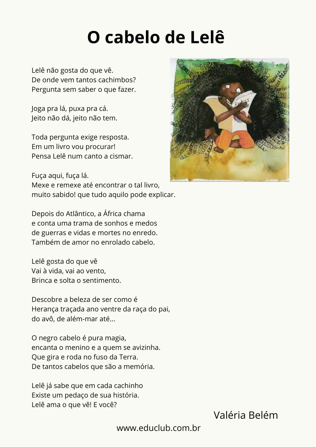 Explorando a Ancestralidade: Como 'O Cabelo de Lelê' Transforma a Sala de Aula