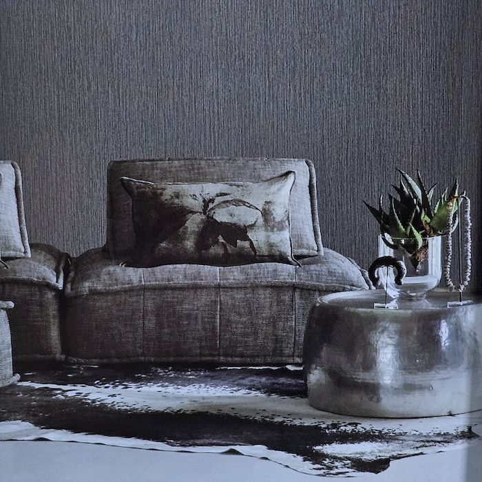 textura cinza escuro