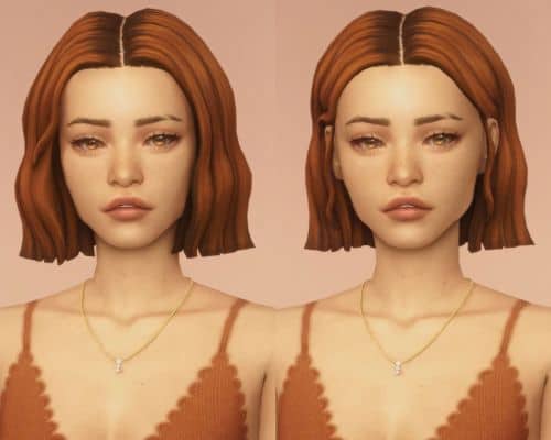 the sims 4 cc cabelo curto feminino