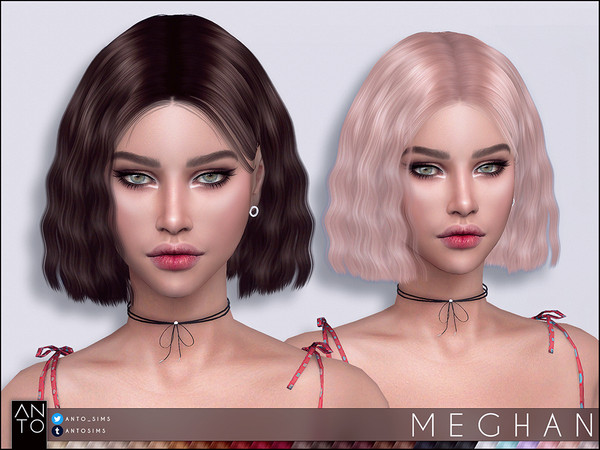 the sims 4 cc cabelo curto feminino