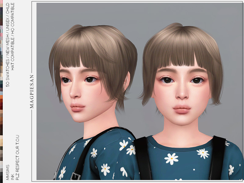 the sims 4 cc cabelo curto feminino