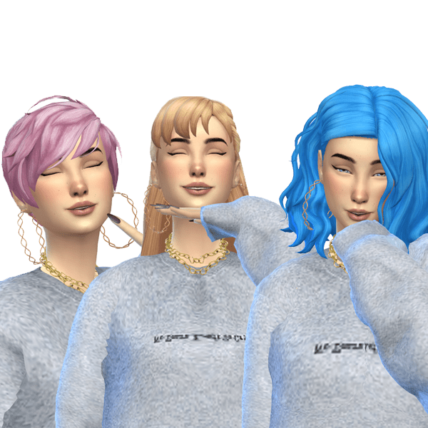 the sims 4 cc cabelo curto feminino