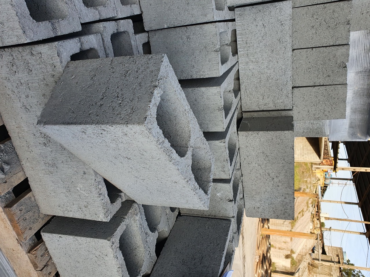 Bloco de concreto estrutural 8 MPa