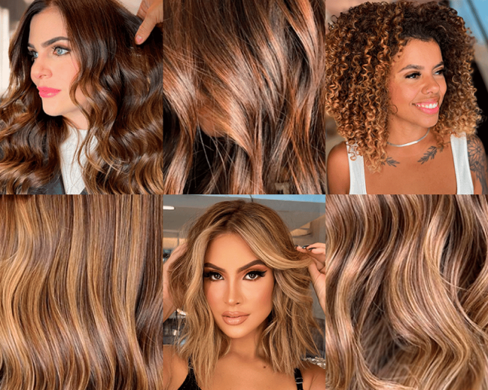 tinta cabelo caramelo dourado