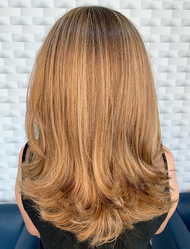 tinta cabelo caramelo dourado