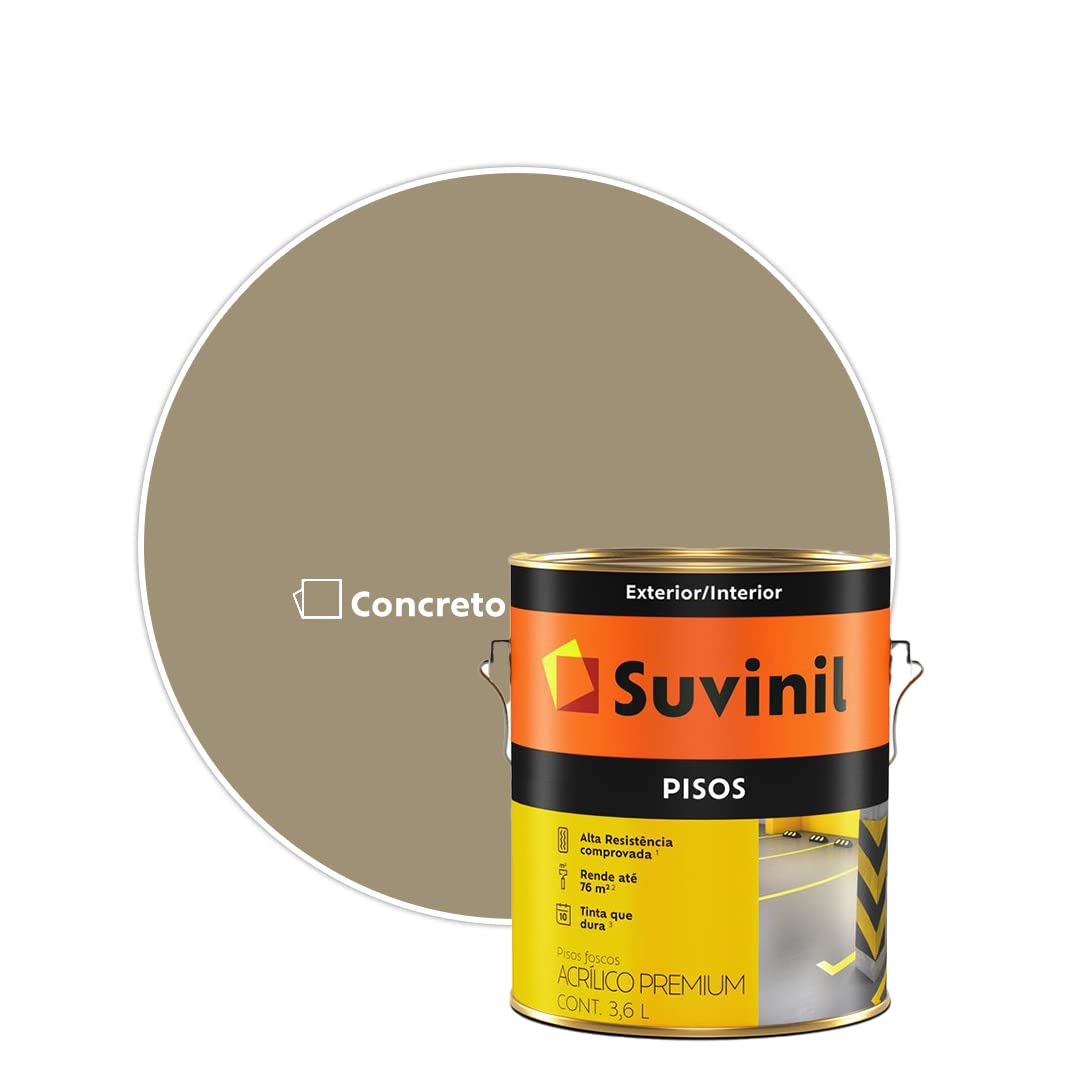 Tinta Cor Concreto Fosca Premium