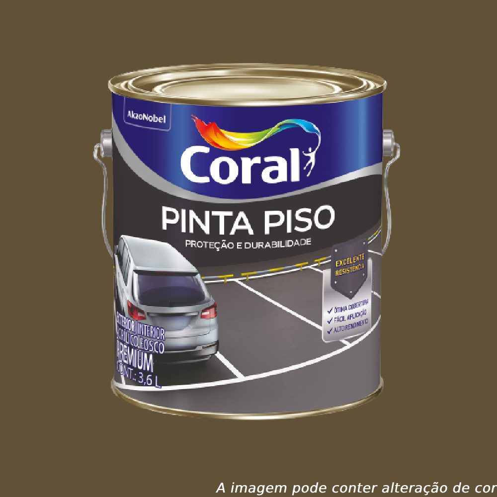 Tinta Cor Concreto Acrílica Standard