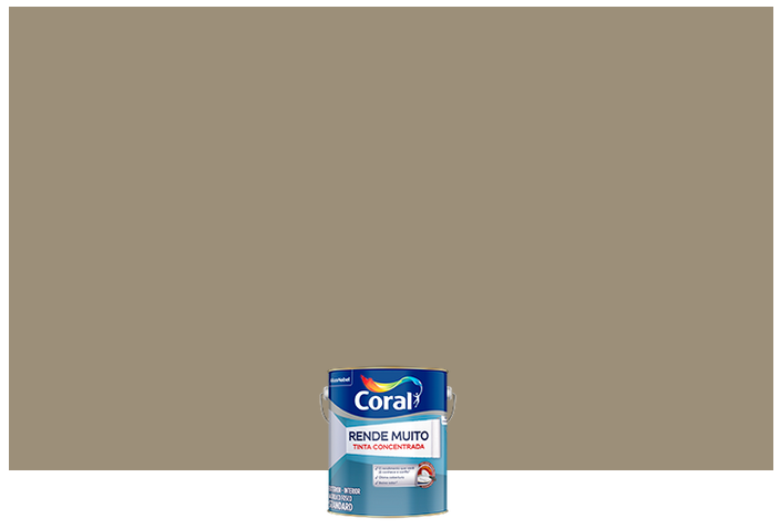 Tinta Cor Concreto com Alto Rendimento
